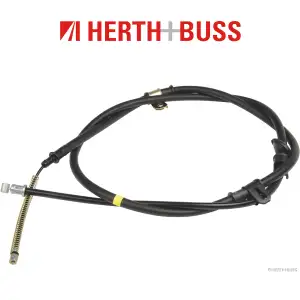 HERTH+BUSS JAKOPARTS Bremsseil HYUNDAI SANTAMO KIA JOICE MITSUBISHI hinten links