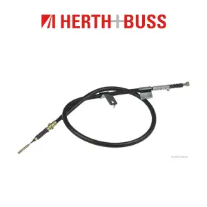 HERTH+BUSS JAKOPARTS Bremsseil NISSAN 100 NX (B13) SUNNY III (N14) hinten links