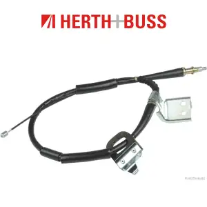 HERTH+BUSS JAKOPARTS Bremsseil NISSAN TERRANO I (WD21) 2.7 TD 4WD hinten links