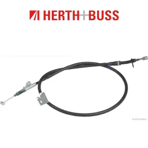 HERTH+BUSS JAKOPARTS Bremsseil INFINITI G CABRIO + COUPE STUFENHECK hinten links