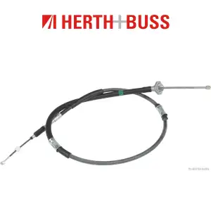 HERTH+BUSS JAKOPARTS Bremsseil f&uuml;r TOYOTA STARLET P8 bis 12.1991 hinten links