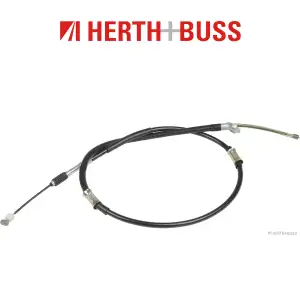 HERTH+BUSS JAKOPARTS Bremsseil f&uuml;r TOYOTA STARLET P8 bis 01.1992 hinten links