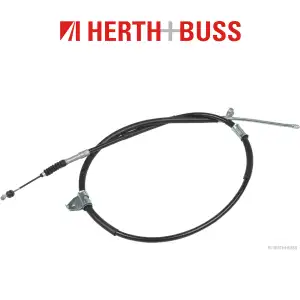 HERTH+BUSS JAKOPARTS Bremsseil f&uuml;r TOYOTA CARINA 2 + STATION WAGON hinten links