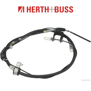 HERTH+BUSS JAKOPARTS Bremsseil TOYOTA HIACE 3 KASTEN + WAGON bis 12.2004 hinten