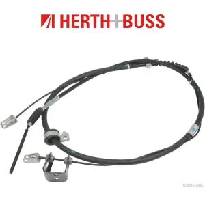 HERTH+BUSS JAKOPARTS Bremsseil TOYOTA HIACE 3 KASTEN + WAGON bis 12.2004 hinten