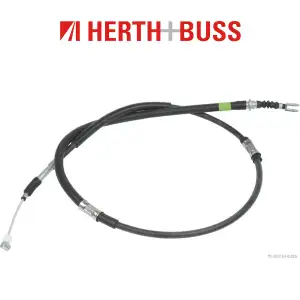 HERTH+BUSS JAKOPARTS Bremsseil f&uuml;r TOYOTA PASEO COUPE CABRIO 90 PS hinten links