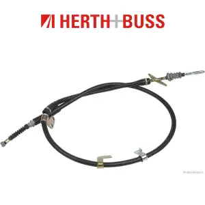 HERTH+BUSS JAKOPARTS Bremsseil f&uuml;r MAZDA 626 III + HATCHBACK COUPE hinten links