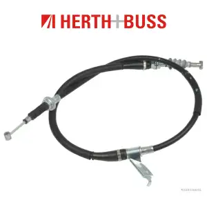 HERTH+BUSS JAKOPARTS Bremsseil MAZDA MX-5 I (NA) 1.6 1.8 90-130 PS hinten links
