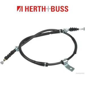 HERTH+BUSS JAKOPARTS Bremsseil MAZDA MX-4 I 90 115 PS bis 04.1998 hinten links