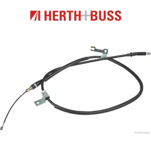 HERTH+BUSS JAKOPARTS Bremsseil f&uuml;r MAZDA 323 F/S VI bis 05.2004 hinten links