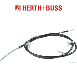 HERTH+BUSS JAKOPARTS Bremsseil f&uuml;r MAZDA BT-50 PICK-UP bis 12.2015 hinten links