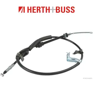 HERTH+BUSS JAKOPARTS Bremsseil HONDA CIVIC 5 6 COUPE bis 03.2000 hinten links