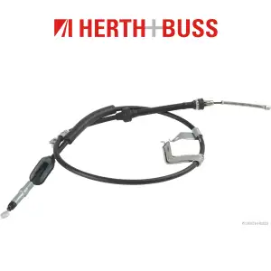 HERTH+BUSS JAKOPARTS Bremsseil HONDA CIVIC 6 HATCHBACK bis 02.2001 hinten links