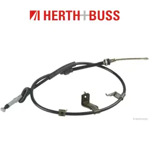 HERTH+BUSS JAKOPARTS Bremsseil HONDA CIVIC 5 HATCHBACK bis 11.1995 hinten links