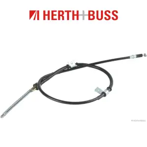 HERTH+BUSS JAKOPARTS Bremsseil f&uuml;r MITSUBISHI PAJERO I Canvas Top hinten links