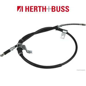 HERTH+BUSS JAKOPARTS Bremsseil f&uuml;r MITSUBISHI PAJERO II 3.0 V6 24V hinten links