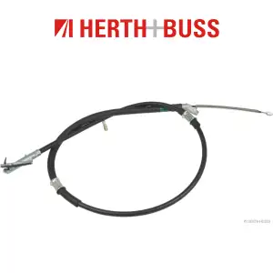 HERTH+BUSS JAKOPARTS Bremsseil f&uuml;r DAIHATSU GRAN MOVE 75 91 105 PS hinten links