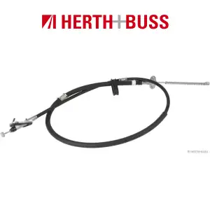 HERTH+BUSS JAKOPARTS Bremsseil f&uuml;r DAIHATSU SIRION (M1) YRV (M2) hinten links
