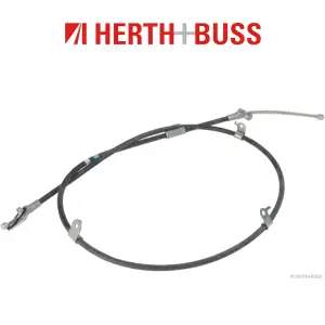 HERTH+BUSS JAKOPARTS Bremsseil f&uuml;r DAIHATSU SIRION SUBARU JUSTY IV hinten links