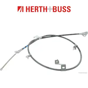 HERTH+BUSS JAKOPARTS Bremsseil f&uuml;r DAIHATSU CUORE VII 1.0 mit ESP hinten links