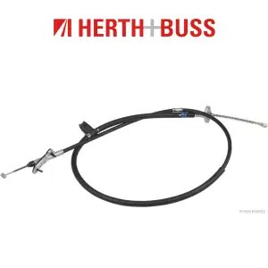 HERTH+BUSS JAKOPARTS Bremsseil Seilzug f&uuml;r DAIHATSU CUORE V MOVE hinten links