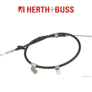 HERTH+BUSS JAKOPARTS Bremsseil f&uuml;r SUBARU IMPREZA STUFENHECK 105 PS hinten links