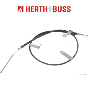 HERTH+BUSS JAKOPARTS Bremsseil SUBARU FORESTER IMPREZA SCHR&Auml;GHECK hinten links