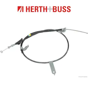 HERTH+BUSS JAKOPARTS Bremsseil f&uuml;r SUBARU IMPREZA SCHR&Auml;GHECK 107 PS hinten links