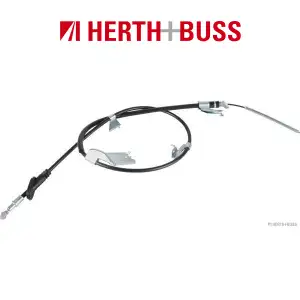 HERTH+BUSS JAKOPARTS Bremsseil f&uuml;r OPEL AGILA B SUZUKI SPLASH (EX) hinten links