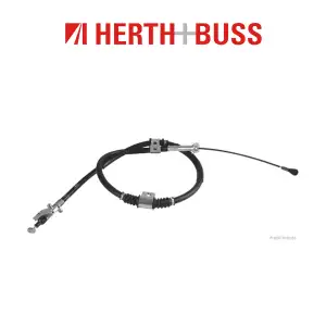 HERTH+BUSS JAKOPARTS Bremsseil Handbremsseil f&uuml;r SSANGYONG KYRON hinten rechts