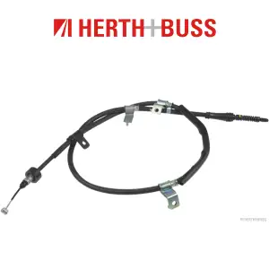 HERTH+BUSS JAKOPARTS Bremsseil f&uuml;r HYUNDAI ELANTRA STUFENHECK hinten rechts