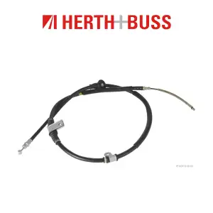 HERTH+BUSS JAKOPARTS Bremsseil HYUNDAI SONATA II (Y-2) ohne ABS hinten rechts