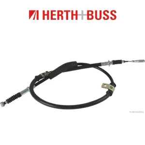 HERTH+BUSS JAKOPARTS Bremsseil f&uuml;r HYUNDAI TRAJET (FO) bis 07.2008 hinten rechts