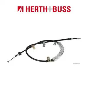 HERTH+BUSS JAKOPARTS Bremsseil HYUNDAI ELANTRA Stufenheck (MD UD) hinten rechts