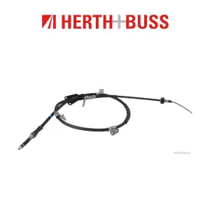 HERTH+BUSS JAKOPARTS Bremsseil HYUNDAI SANTA FE III Schaltgetriebe hinten rechts