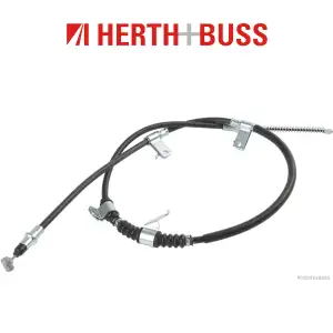 HERTH+BUSS JAKOPARTS Bremsseil CHEVROLET AVEO SCHR&Auml;GHECK DAEWOO hinten rechts