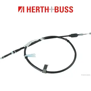 HERTH+BUSS JAKOPARTS Bremsseil KIA CARENS 3 115 126 132 136 140 PS hinten links