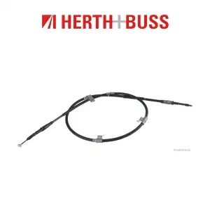 HERTH+BUSS JAKOPARTS Bremsseil Seilzug f&uuml;r KIA SORENTO II (XM) hinten rechts