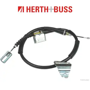 HERTH+BUSS JAKOPARTS Bremsseil NISSAN TERRANO I (WD21) 2.7 TD 4WD hinten rechts