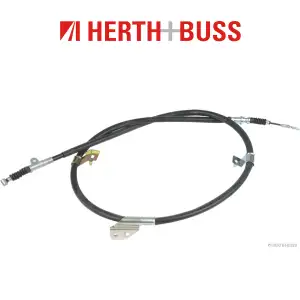 HERTH+BUSS JAKOPARTS Bremsseil NISSAN Almera 1 (N15) bis 07.2000 hinten rechts 365300M810