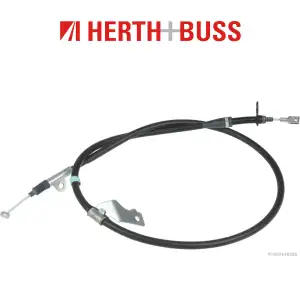 HERTH+BUSS JAKOPARTS Bremsseil INFINITI G STUFENHECK 37 X 320 PS hinten links