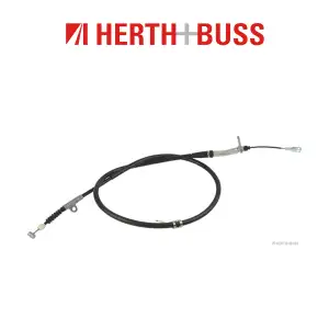 HERTH+BUSS JAKOPARTS Bremsseil Seilzug f&uuml;r NISSAN 350 Z (Z33) hinten rechts