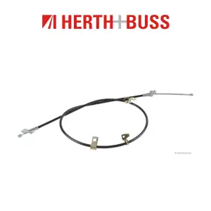 HERTH+BUSS JAKOPARTS Bremsseil Seilzug f&uuml;r TOYOTA YARIS VERSO hinten rechts