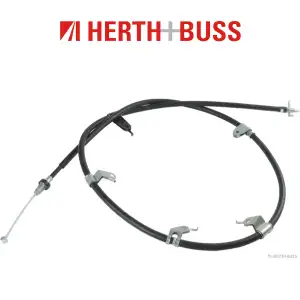 HERTH+BUSS JAKOPARTS Bremsseil f&uuml;r TOYOTA LAND CRUISER 200 (J2) hinten rechts