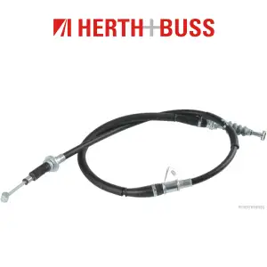 HERTH+BUSS JAKOPARTS Bremsseil MAZDA MX-5 I (NA) 1.6 1.8 90-130 PS hinten rechts