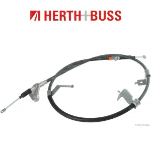 HERTH+BUSS JAKOPARTS Bremsseil MAZDA CX-7 (ER) 2.3 MZR DISI Turbo hinten rechts