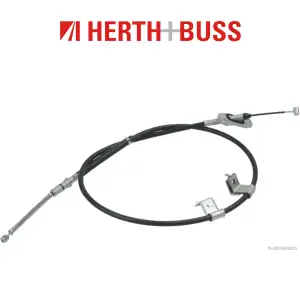 HERTH+BUSS JAKOPARTS Bremsseil f&uuml;r HONDA LOGO (GA) 1.3 65 PS hinten rechts