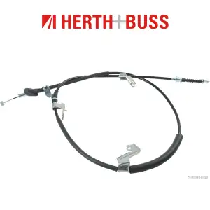 HERTH+BUSS JAKOPARTS Bremsseil HONDA CIVIC VII Hatchback 1.6i 2.0i hinten rechts