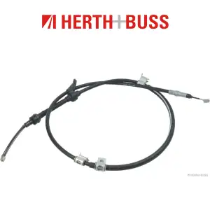 HERTH+BUSS JAKOPARTS Bremsseil f&uuml;r HONDA ACCORD 4 (CB) bis 12.1991 hinten rechts