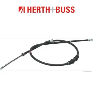 HERTH+BUSS JAKOPARTS Bremsseil MAZDA MX-6 (GE) MITSUBISHI COLT V hinten rechts